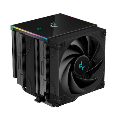 Ftohës për procesor Deepcool AK620 Digital, ARGB, i zi