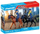 Set lodër Playmobil Police Mounted Unit 71877, njësi policie me kuaj