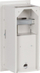 Kabinet matësi Sabaj RL-1F6, 1 fazë, 6 module, IP31, i bardhë