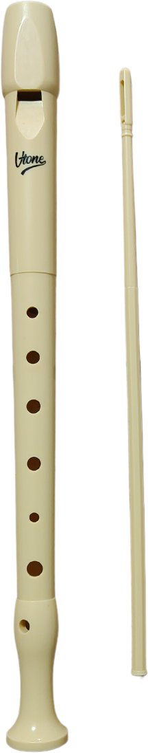 Flautë soprano V Tone FL P2, sistem gjerman, ABS, ngjyrë fildishi