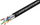 Kabllo rrjeti Lanview LVN122445, Cat6a U/UTP, 500 m, e zezë