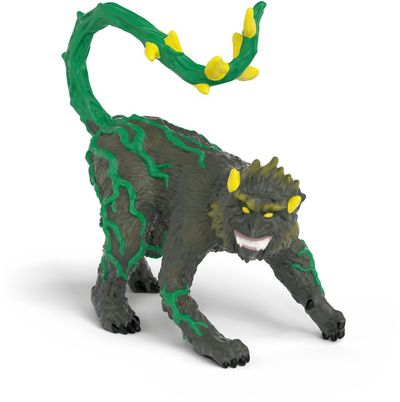 Figurinë lodër Schleich Eldrador Creatures Jungle Chimpanzee, figurë përbindësh fantazi, plastike, shumëngjyrëshe