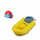 Lodër varke për vaskë Bburago BB Junior Splash N Play Rescue Raft, me drita, efekt flluskash, e verdhë