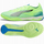 Внатрешни футбалски копачки PUMA Ultra Match It, машки, бр. 42.5, зелени со бела
