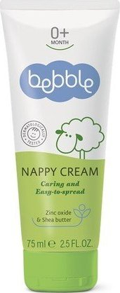 Крем против осип од пелени Bebble Nappy, 75 ml, заштитен, за бебиња