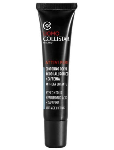 Крема за очи Collistar Hyaluronic Acid + Caffeine, 15 мл