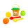Set lodrash rere Polesie Nr.26, 6 pjese, kove 0.53L, shumengjyresh