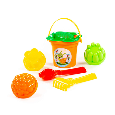 Set lodrash rere Polesie Nr.26, 6 pjese, kove 0.53L, shumengjyresh