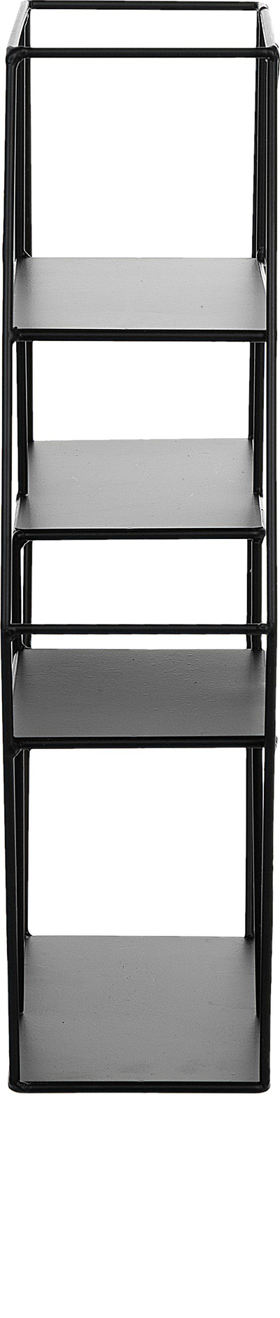 Raft muri TIGARD, metal, 4 kate, i zi