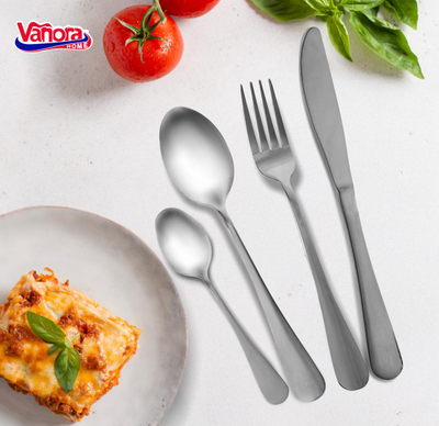 Lugë tavoline Vanora Home Mara, çelik inox, 20 cm, argjendtë