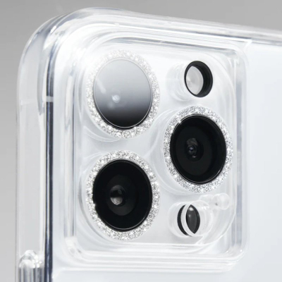 Mbrojtës xhami për lente Case Mate Twinkle, për iPhone 14 Pro / 14 Pro Max, transparent me shkëlqim