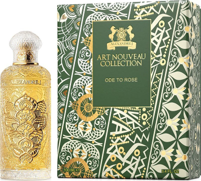 Parfum ALEXANDRE.J Ode to Rose Eau de Parfum, 100ml, për goca