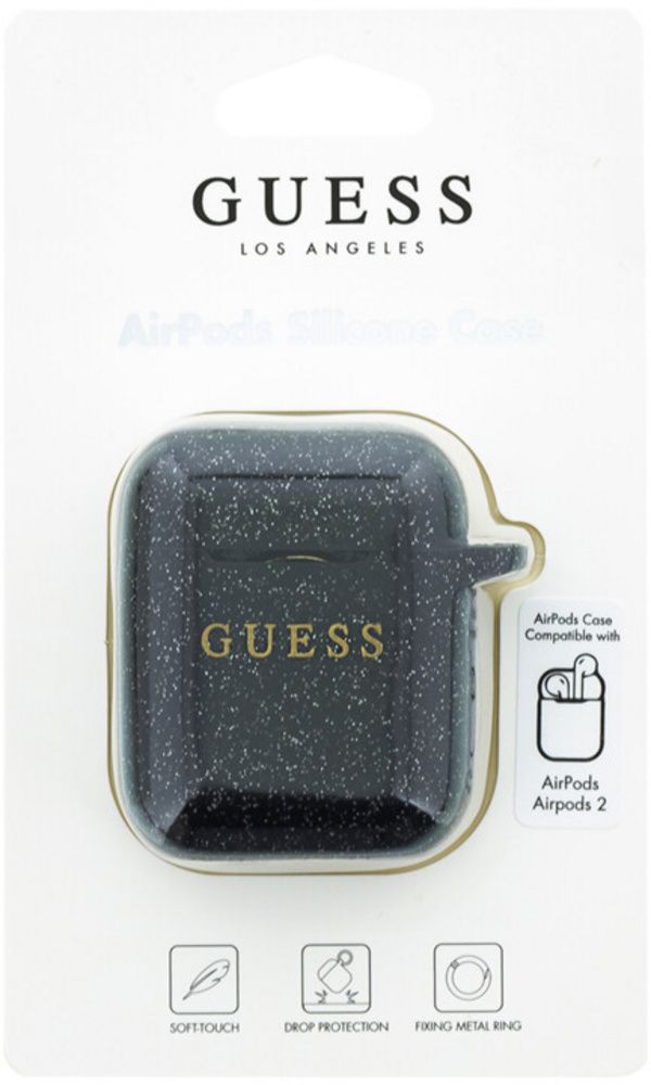 Mbështjellëse Guess për Apple Airpods, e zezë