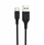 Karikues muri Denmen DC01, 2.4A 12W, me kabllo USB Type C, i zi
