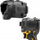 Kapak mbrojtës Dewalt PB850 QZ për kaçavidën goditëse DCF850, gome, i zi