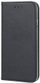 Futera magnetike Smart për Xiaomi Redmi Note 13 5G, lëkurë ekologjike, me mbajtëse, e zezë
