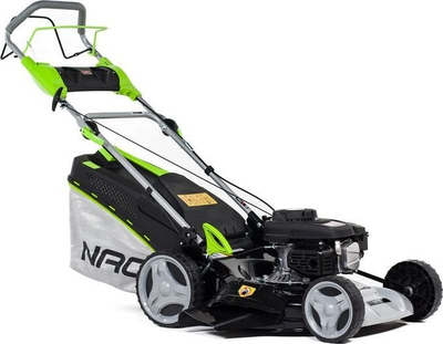 Kosë me benzinë Nac 5n1, motor 149cm³, gjerësi 51cm, e kuqe