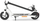 Trotinet elektrik Denver SEL-85360LI, motor 350W, rrota 8.5", i bardhë