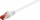Kabllo rrjeti Goobay Patch Cable CAT6, 1m, S/FTP, e bardhë