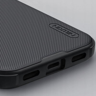 Футрола за телефон Nillkin Super Frosted Shield Pro за Google Pixel 10 Pro XL, магнетна, PC TPU, црна