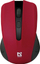 Maus Defender Accura, wireless, USB, i zi dhe i kuq