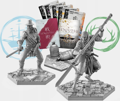 Lojë tavoline Ogry Games Senjutsu Legends of Japan, zgjerim, për 1 4 lojtarë, 12 vjeç e lart