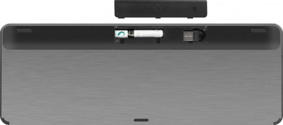 Tastierë Natec Touch Pad Slim, pa kabllo, e zezë (NKL-0968)