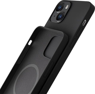 Mbrojtëse telefoni 3MK Hardy Case, për iPhone 14 Plus 6.7", MagSafe, gri grafit