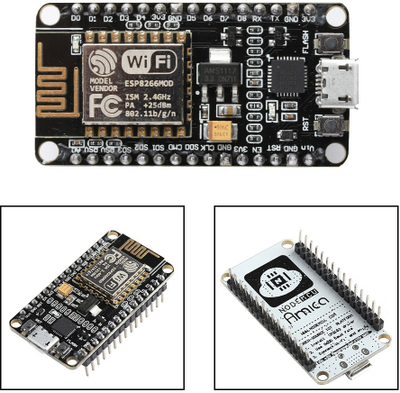 Modul WiFi Espressif ESP8266 ESP 12E NodeMCU v2, 4MB Flash