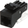 Konektor keystone RJ45 FX-RJ45-59B, UTP Cat5, i zi
