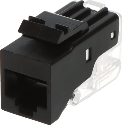 Konektor keystone RJ45 FX-RJ45-59B, UTP Cat5, i zi
