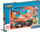 Puzzle Clementoni Super Color Hot Wheels, 104 pjesë, shumëngjyrësh