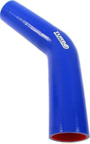 Lidhës silikoni TurboWorks Pro, 45°, 57mm XL, blu