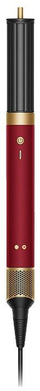 Stilizues flokësh Dyson Airwrap Coanda 2x Straight, multistyler, pa nxehtësi ekstreme, i kuq