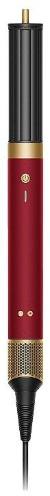 Stilizues flokësh Dyson Airwrap Coanda 2x Straight, multistyler, pa nxehtësi ekstreme, i kuq