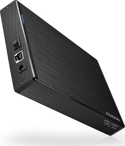 USB Axagon SATA 3.5, e zezë