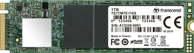 Disk SSD Transcend 110S, 2TB, M.2 2280 PCI-E x4 Gen3 NVMe