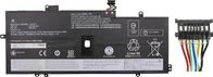Bateri laptopi CoreParts MBXLE-BA0280, për Lenovo ThinkPad X1 Carbon 2019 G7 2020, e zezë