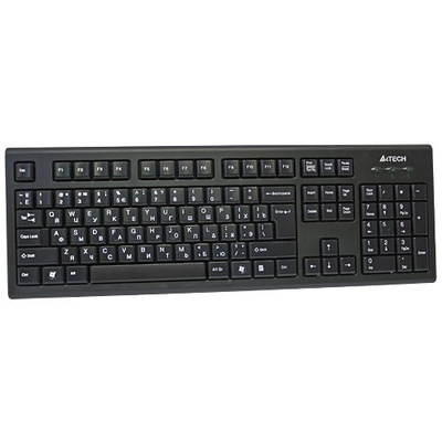 Tastierë A4 Tech KR-85, USB, e zezë