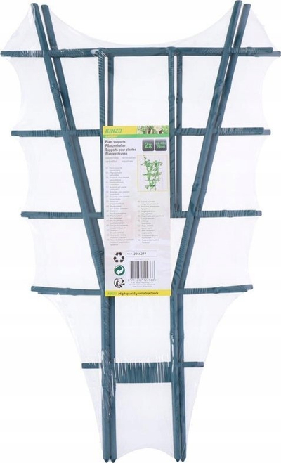 Mbajtëse për lule Kinzo Connectable, set me 2 copë, plastike, gri e errët