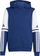 Bluzë me kapuç Adidas Squadra 25 Sweat Hoody Jr JD4804, për kalamaj, pambuk poliester, blu