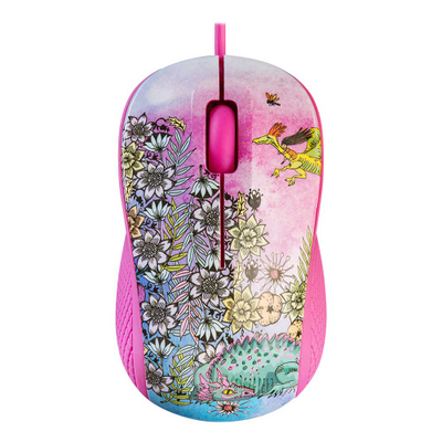 Maus YENKEE YMS 1020PK - USB, rozë
