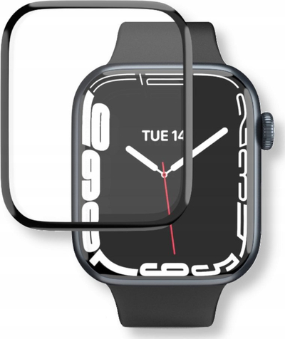 Mbrojtëse ekrani NEXT ONE 3D Clear, Apple Watch 45mm, transparente