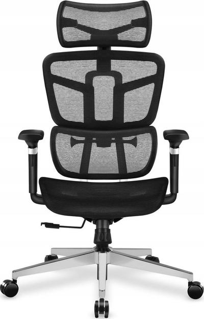Karrige zyre Mark Adler Expert 9.5, ergonomike, me mbështetëse koke, e zezë