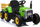 Traktor elektrik për fëmijë XMX611, me rimorkio, me telekomandë, i gjelbër