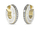 Vathë për femra Guess Love Guess JUBE04083JWYGWHT/U, të argjendtë