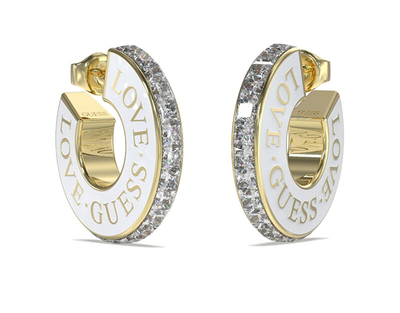 Vathë për femra Guess Love Guess JUBE04083JWYGWHT/U, të argjendtë