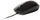 Maus Rapoo N100, optik 1600 DPI, USB me kabllo, i zi