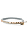 Shirit dekorativ për helmetë Casco MyStyle Stripe Swarovski, one size, kristale Light Colorado Topaz, gri
