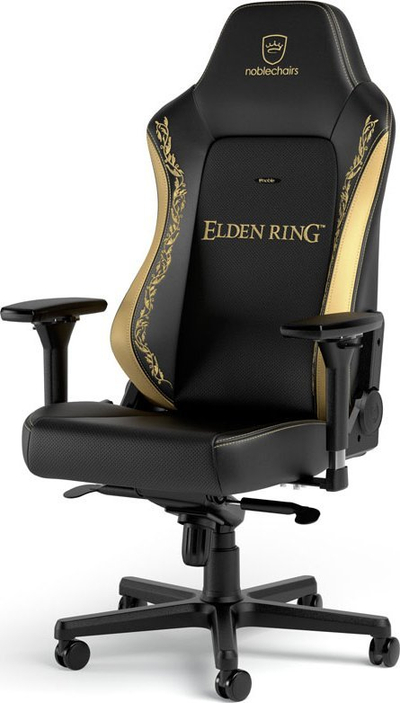 Karrige gaming Noblechairs HERO Elden Ring, lëkurë PU, mbështetje lumbare, e zezë
